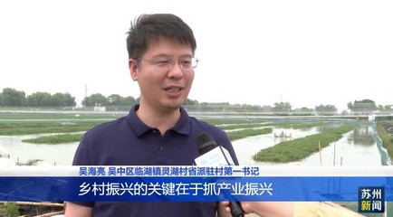 太湖“六月黄”首航迪拜 苏州出口首单成功，水质改良剂研发助力生态共赢